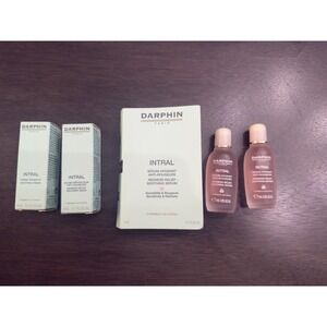 Lot Of 5 Origins‎ DARPHIN Redness Relief Serum , Balm , Cream New Samples